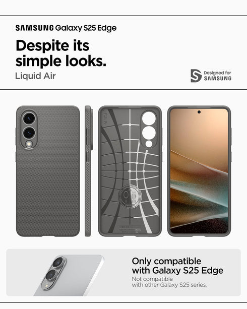 Spigen Galaxy S25 Edge Case - Liquid Air